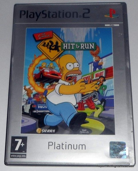 the simpsons hit and run pc english patch
